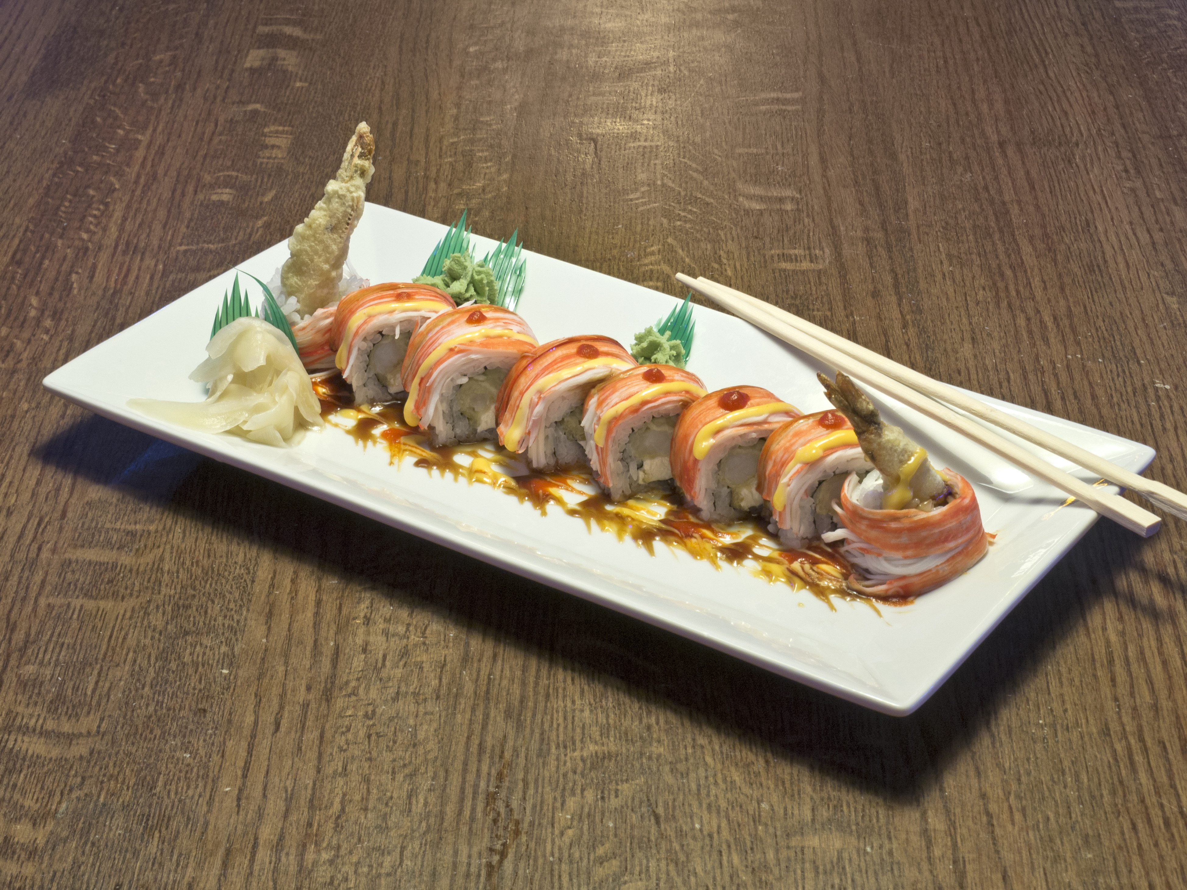 Order New York Roll food online from Our Glass store, Irving on bringmethat.com