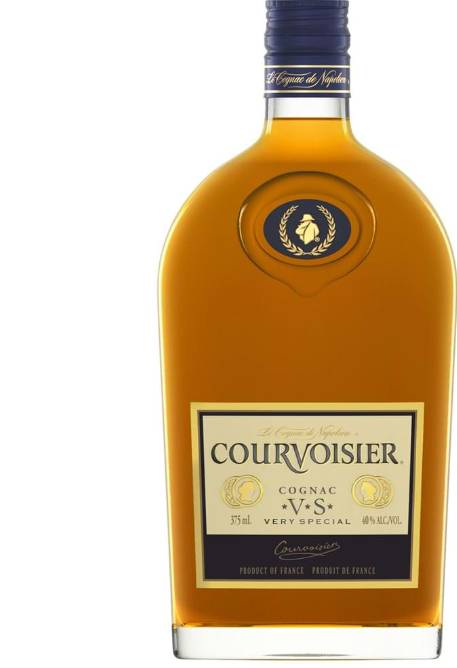 Order Courvoisier VS Cognac | 375 ml Bottle food online from Windy City Liquor Market store, El Cajon on bringmethat.com