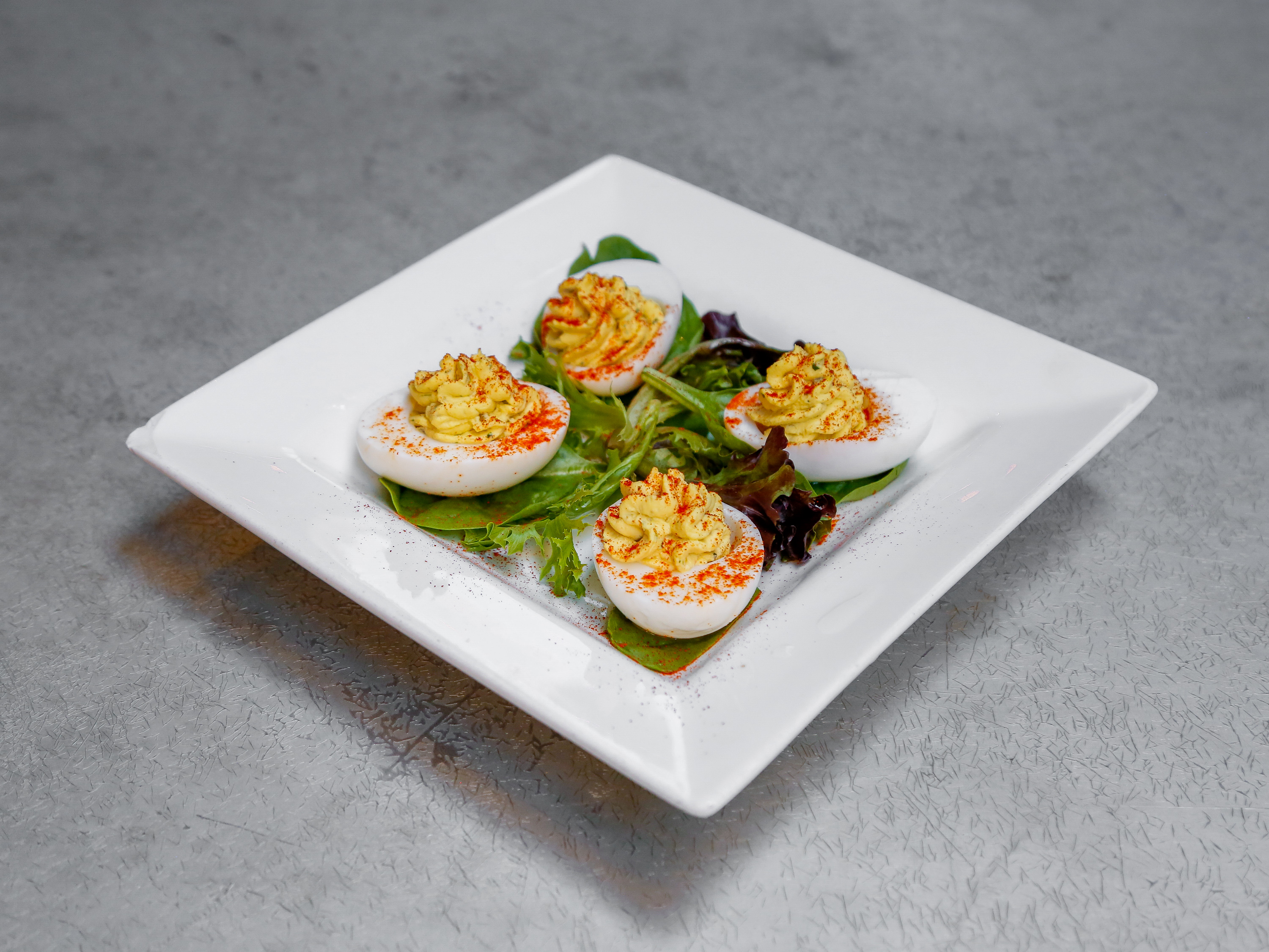 Order Homemade Deviled Eggs food online from Bistro 7 store, Reno on bringmethat.com