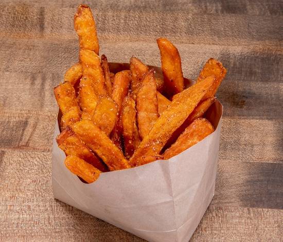 Order SWEET POTATO FRIES food online from Bad Mutha Clucka store, Mohegan Lake on bringmethat.com