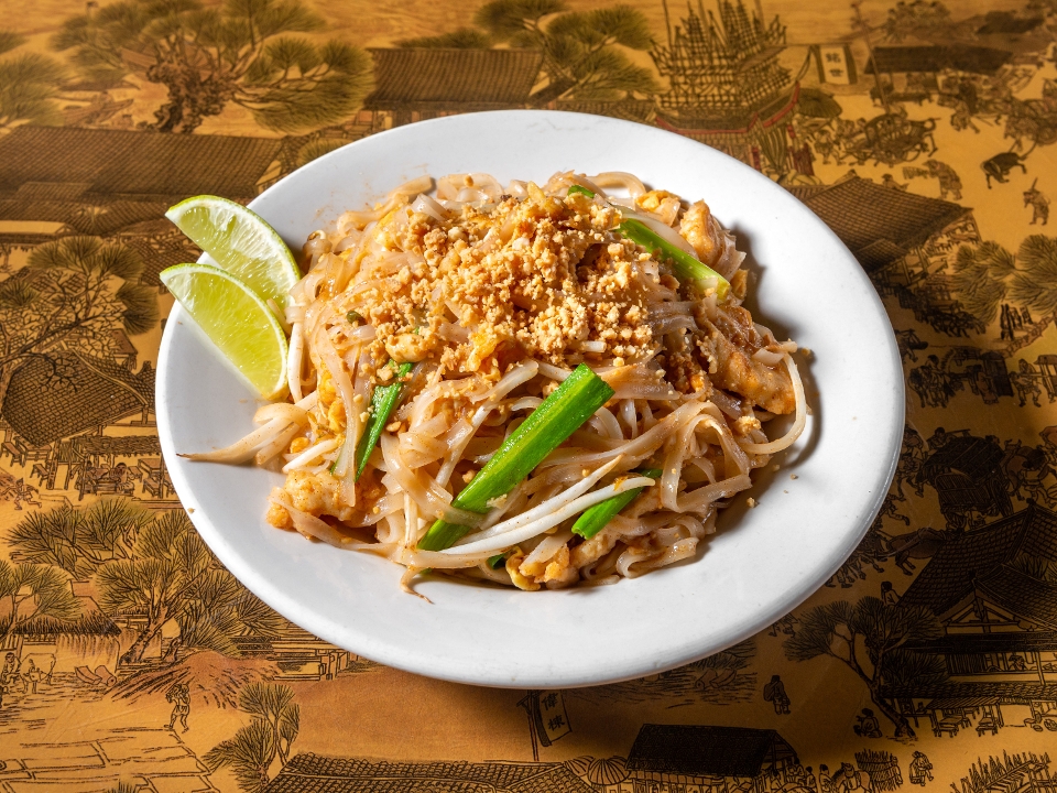 Order Pad Thai food online from J. Wong's Asian Bistro store, Salt Lake City on bringmethat.com