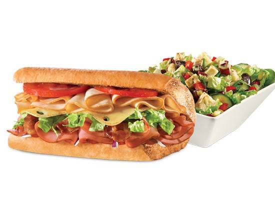 Order Pair Up Sub & Soup food online from Quiznos store, Turlock on bringmethat.com
