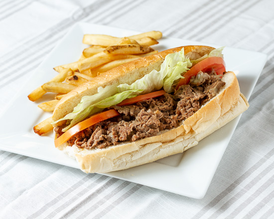 Order Cheesesteak Combo food online from North Point Cafe store, Dundalk on bringmethat.com