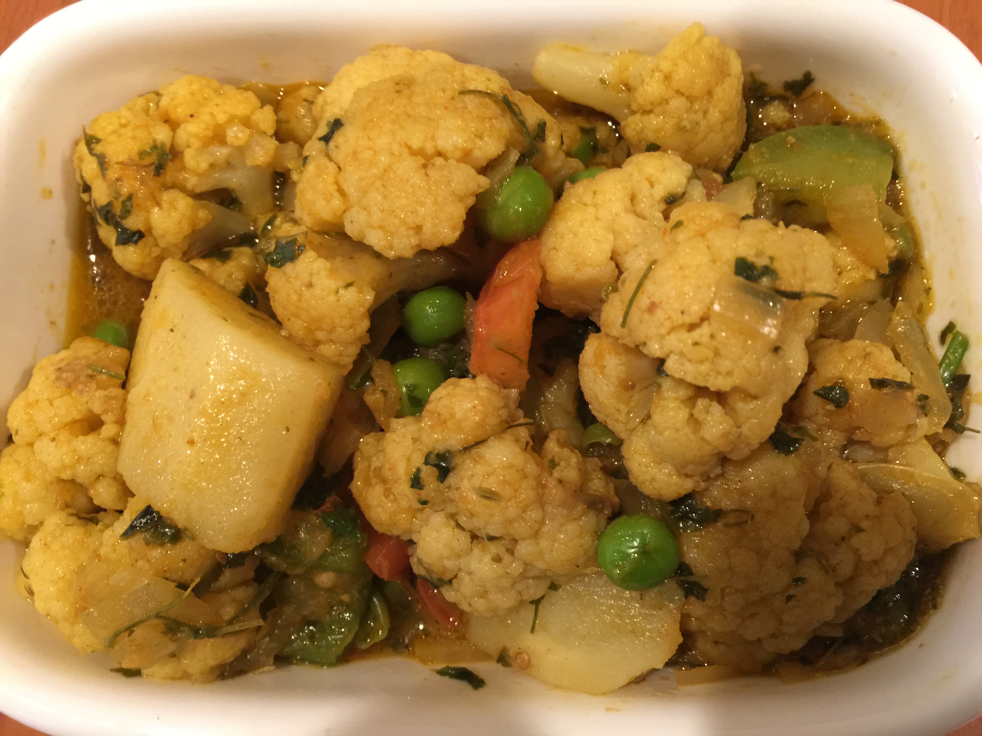 Order Aloo Gobi  food online from Spice of India store, Richmond on bringmethat.com
