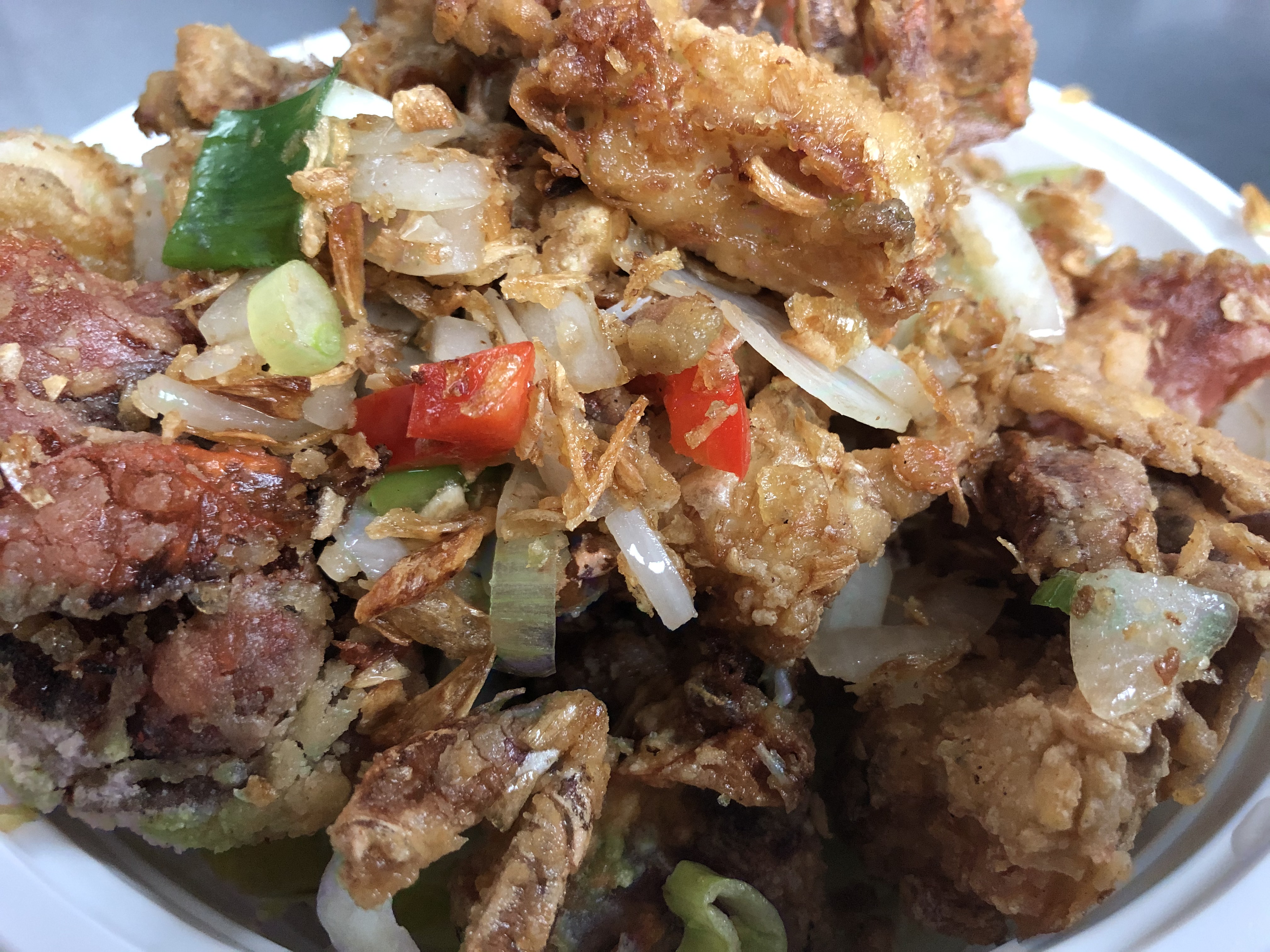 Order Soft Shell Crab food online from Pig Heaven store, New York on bringmethat.com