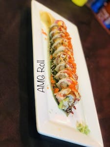 Order AMG Roll food online from Oyshi Sushi #2, Llc store, Portland on bringmethat.com