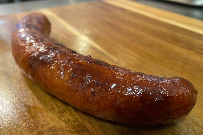 Order Andouille Sausage Meat (5.2 oz) food online from Ribbro Bbq store, Newport Beach on bringmethat.com