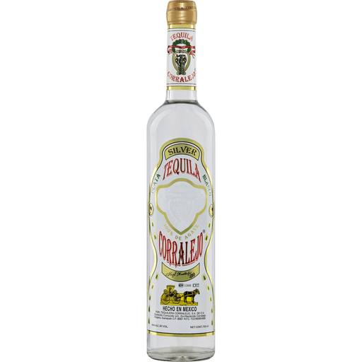 Order Corralejo Tequila Silver (750 ML) 63875 food online from BevMo! store, Paso Robles on bringmethat.com