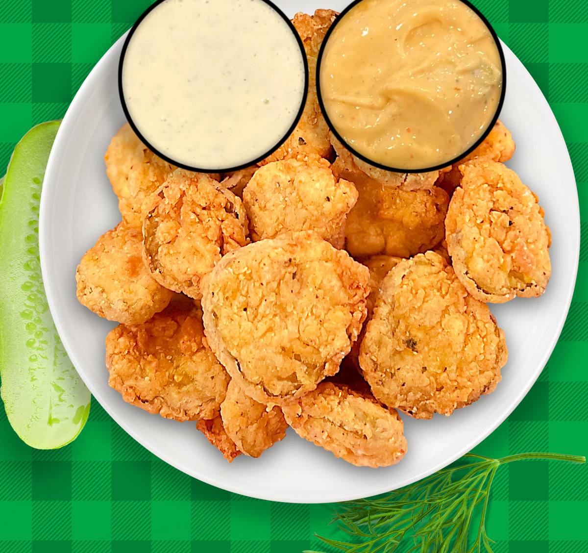 Order Fried Pickles food online from Anchor Bar and Restaurant store, Round Rock on bringmethat.com