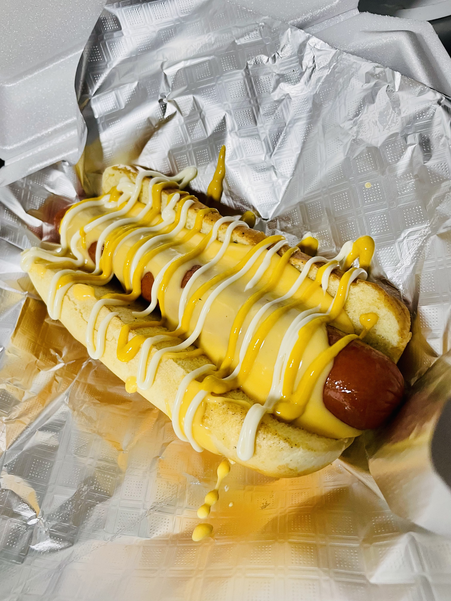 Order Hot Dog food online from M & M Carnival Foods store, Midland on bringmethat.com