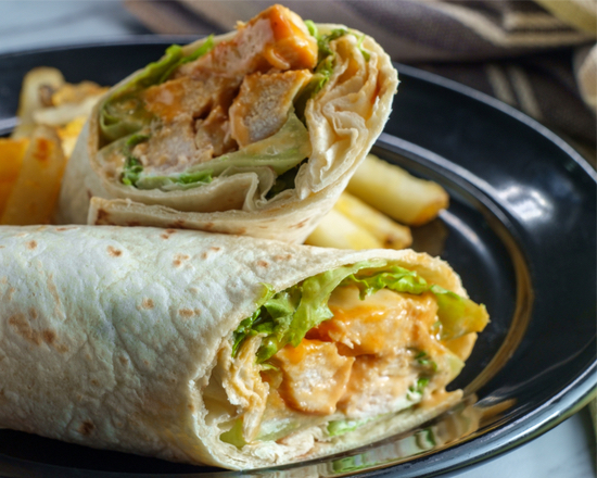 Order Chicken Wrap food online from The Salad Snob store, Fremont on bringmethat.com