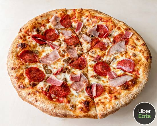 Order Meat Lovers Pizza food online from Brandywine Gyro House Pizza store, Schenectady on bringmethat.com