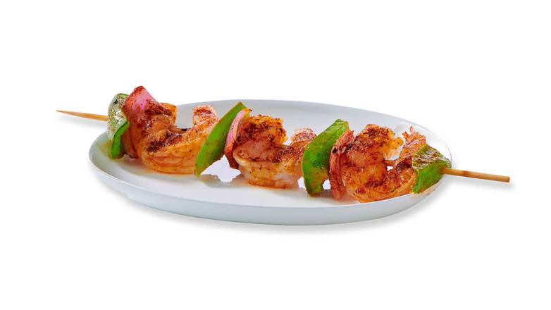 Order Single Shrimp Kebob food online from Taziki Mediterranean Café store, Sandy Springs on bringmethat.com