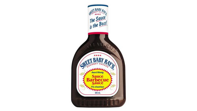 Order Sweet Baby Ray`S Barbecue Sauce food online from Trumbull Mobil store, Trumbull on bringmethat.com