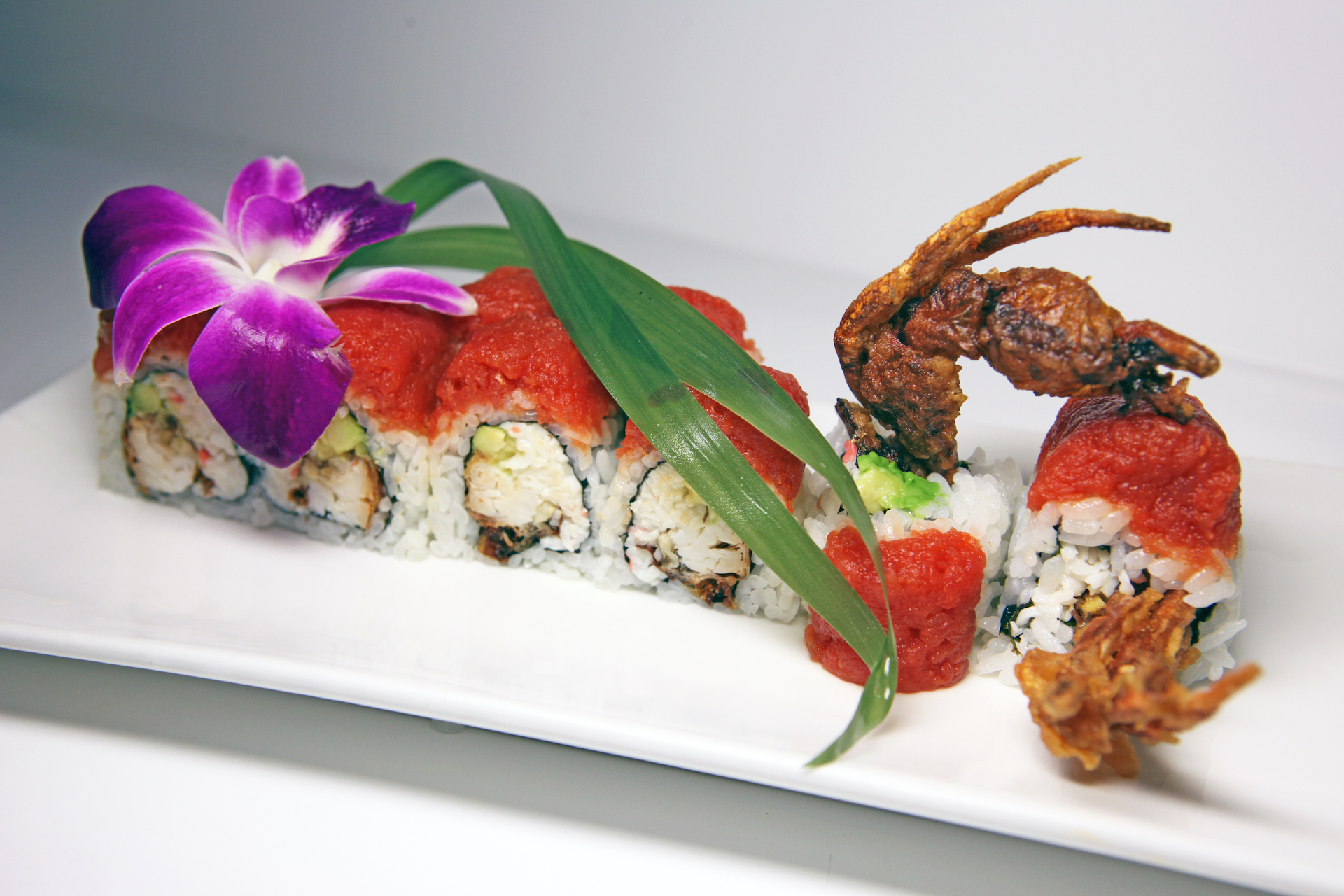 Order Red Spider Roll food online from Sushi Yoko store, Gardena on bringmethat.com
