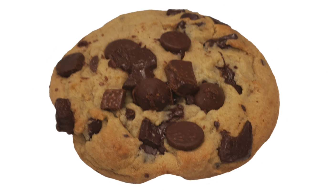Order Chocolate Chip Cookie food online from Sugar Mama Bakeshoppe store, Suffolk on bringmethat.com