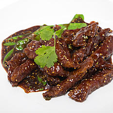Order Crispy Beef with Sesame 芝麻牛  K food online from Jin Fine Asian Cuisine store, Brookline on bringmethat.com