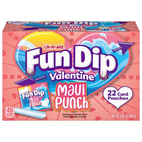 Order Fun Dip Maui Punch, Valentine's Day Friendship Exchange, 22 ct Box food online from CVS store, WALKERTOWN on bringmethat.com