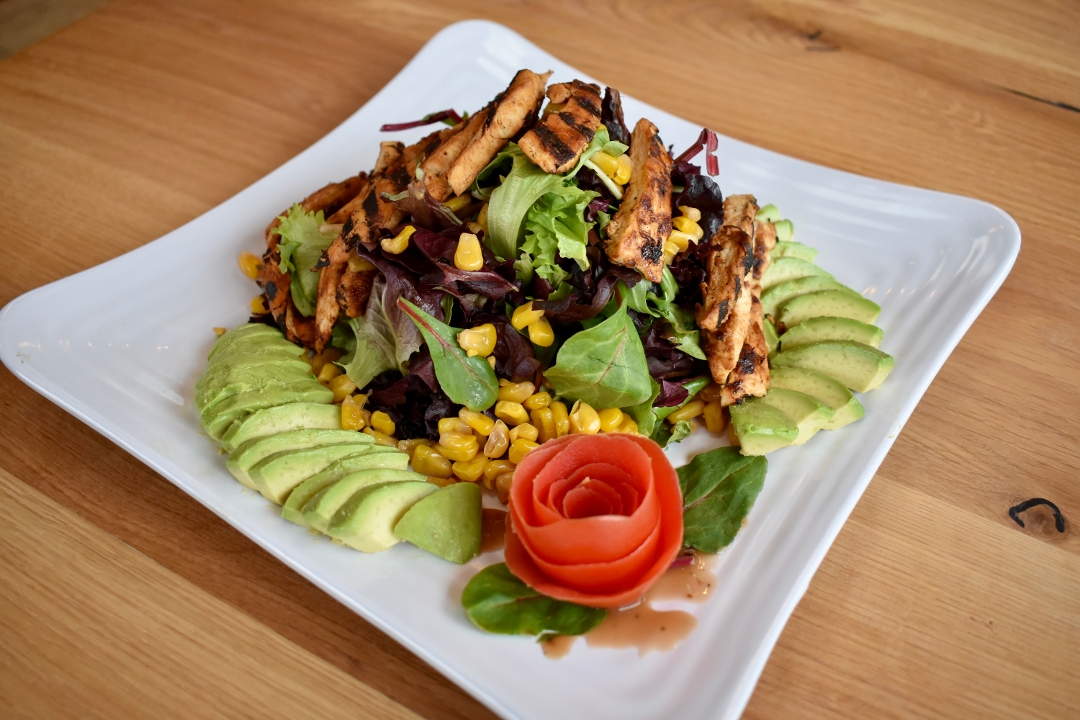 Order Azteca Chicken Salad food online from Border Grill store, Westport on bringmethat.com