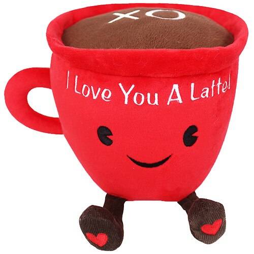 Order Festive Voice Valentine's Hug Me Latte - 1.0 ea food online from Walgreens store, Millville on bringmethat.com