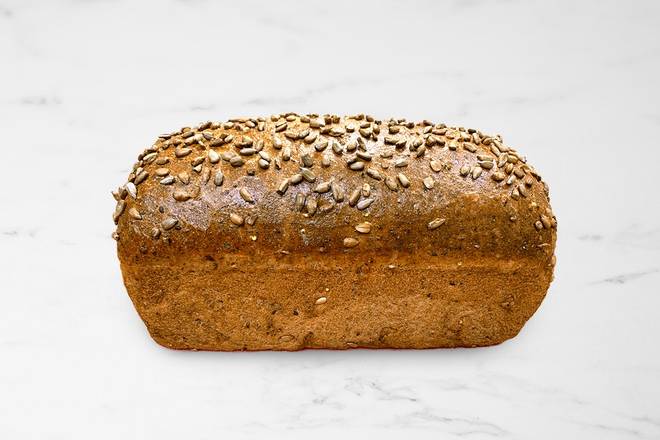 Order Mom's Seeded Whole Wheat Loaf food online from Mendocino Farms store, San Mateo on bringmethat.com