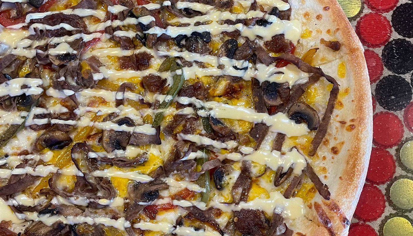 Order Texas Philly Pizza food online from High Top Grub & Pub store, Fort Worth on bringmethat.com