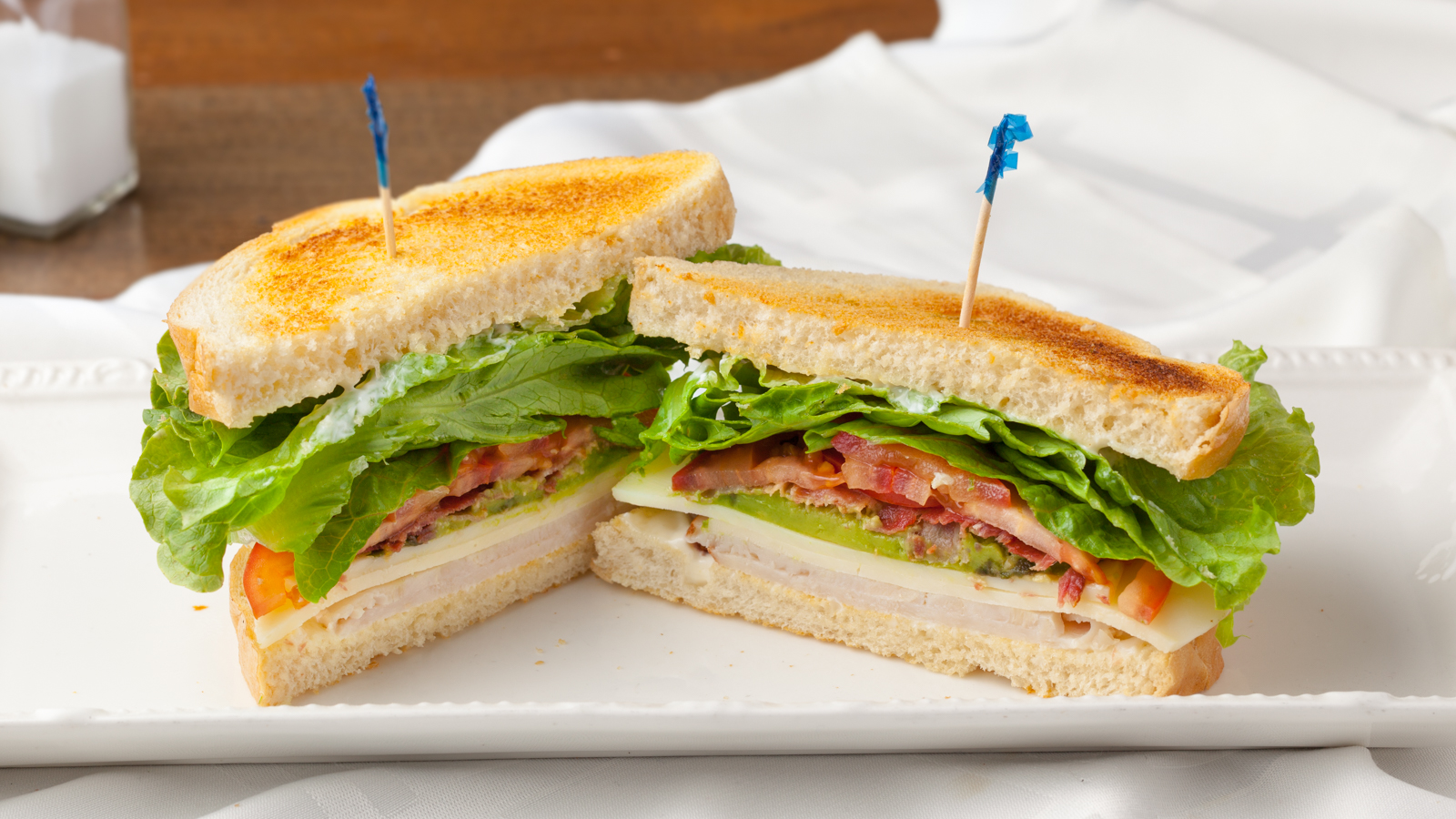 Order Backyard Club Sandwich food online from Old California Coffee House & Eatery store, San Marcos on bringmethat.com