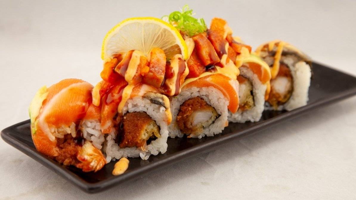 Order So Spicy food online from Kuma Sushi store, San Jose on bringmethat.com