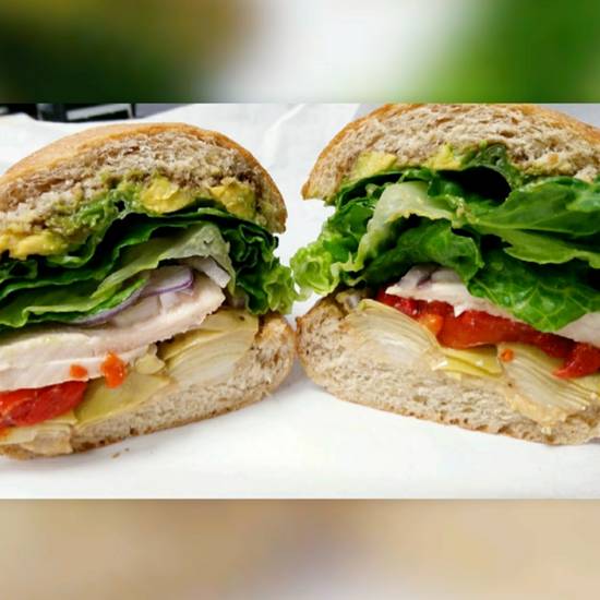 Order Chicken Avocado Sandwich food online from Slow G's Eatery store, Danville on bringmethat.com