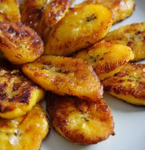 Order Side Sweet Plantains food online from Pabellon store, Pittsburgh on bringmethat.com