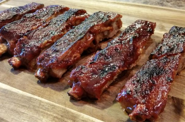 Order BBQ Spare Ribs food online from The Food Mill store, Napa on bringmethat.com