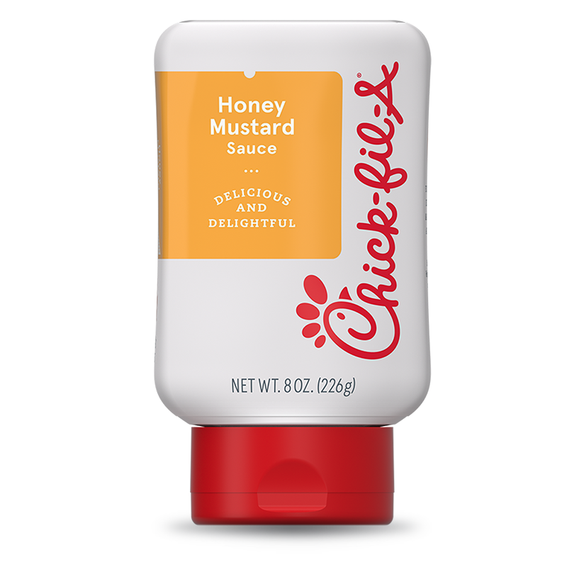 Order 8oz Honey Mustard Sauce food online from Chick-fil-A store, Katy on bringmethat.com