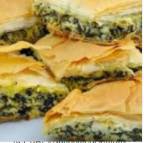 Order Spinach Pie  food online from Alexis Diner store, Newburgh on bringmethat.com