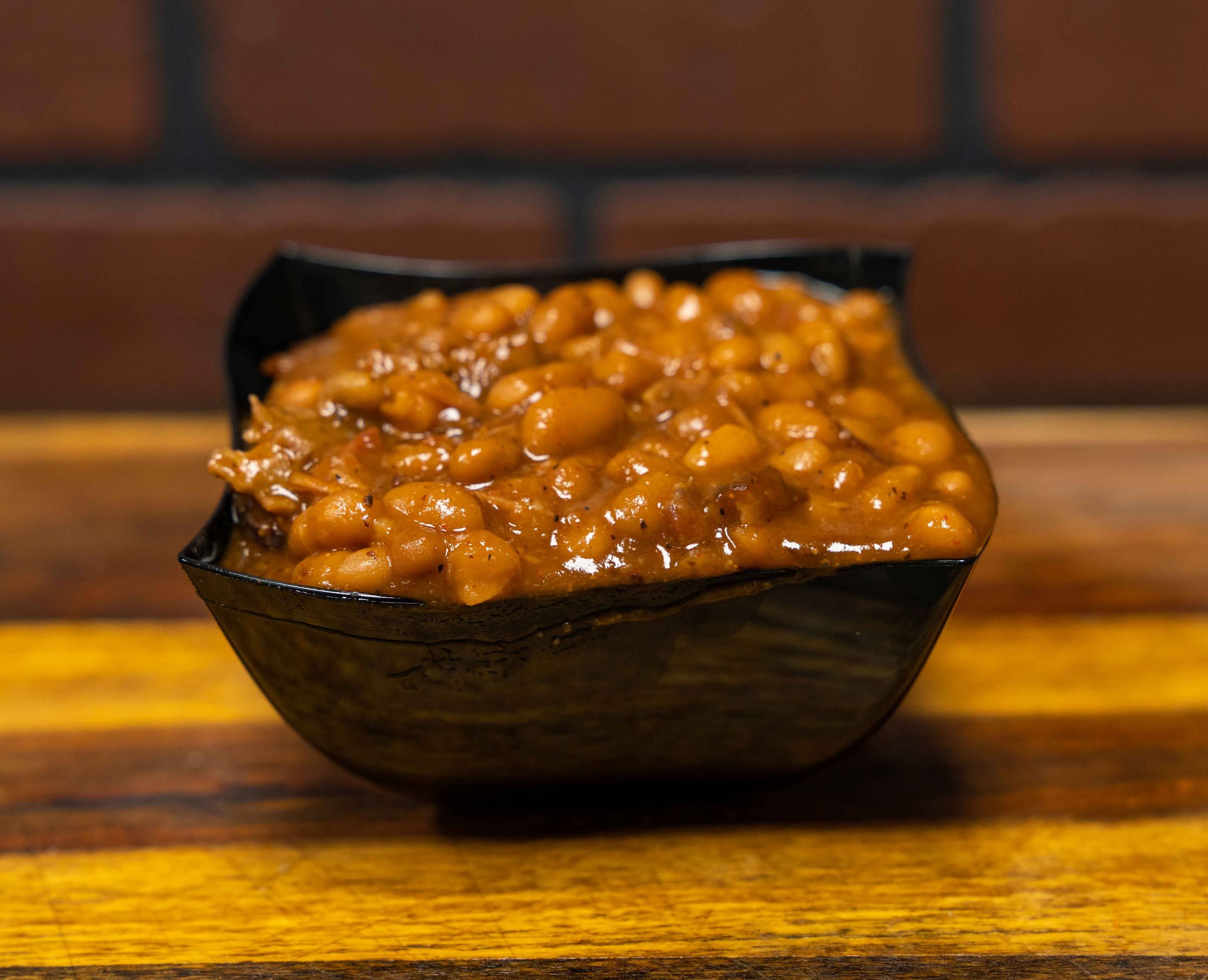 Order Baked Beans food online from Big Belly Que store, Smithtown on bringmethat.com