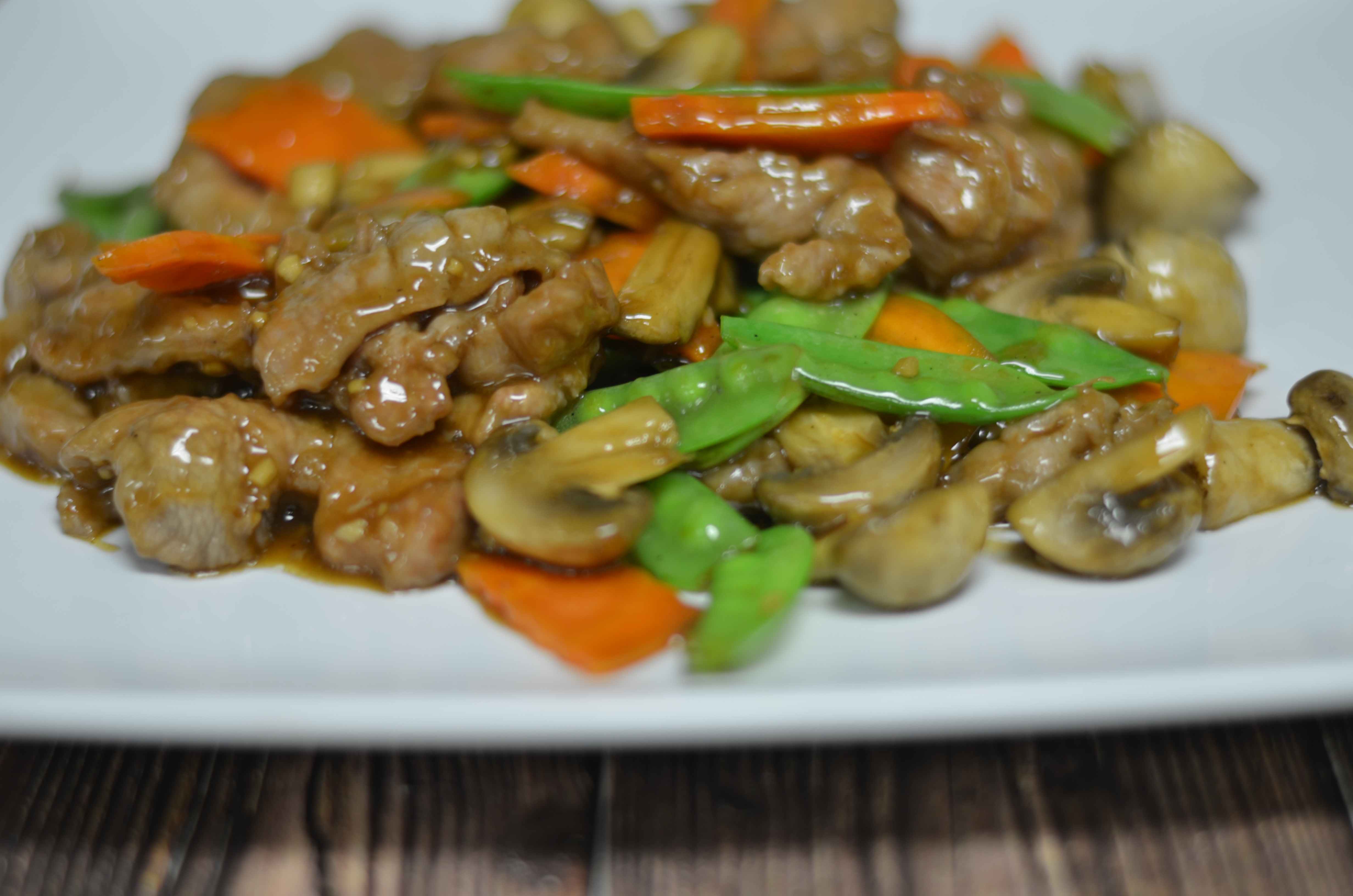Order Beef Mushrooms food online from Yumi Cafe store, Richmond on bringmethat.com