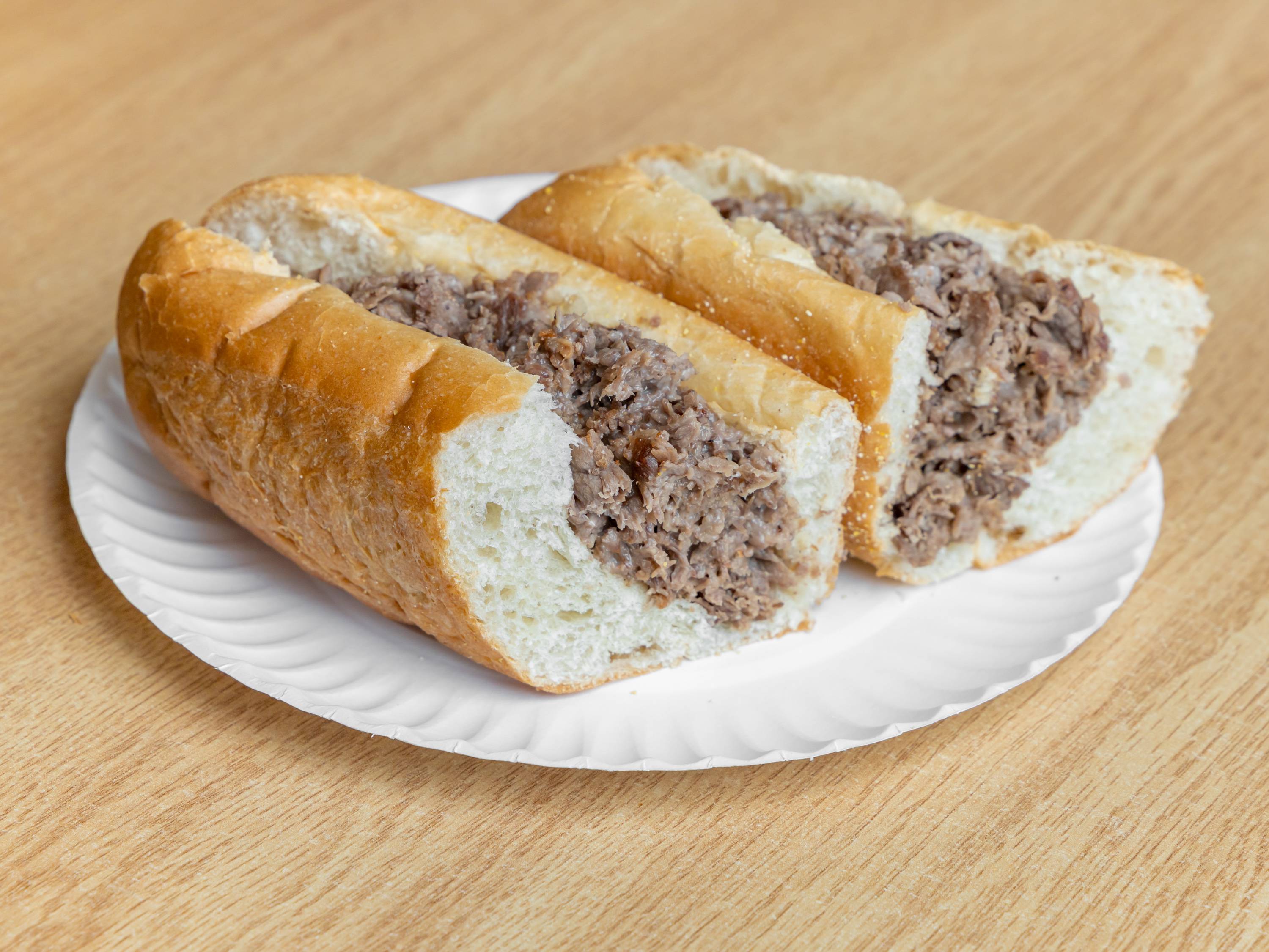 Order Steak & Cheese Hot Sub food online from All Star Pizza & Gri store, Lawrence on bringmethat.com