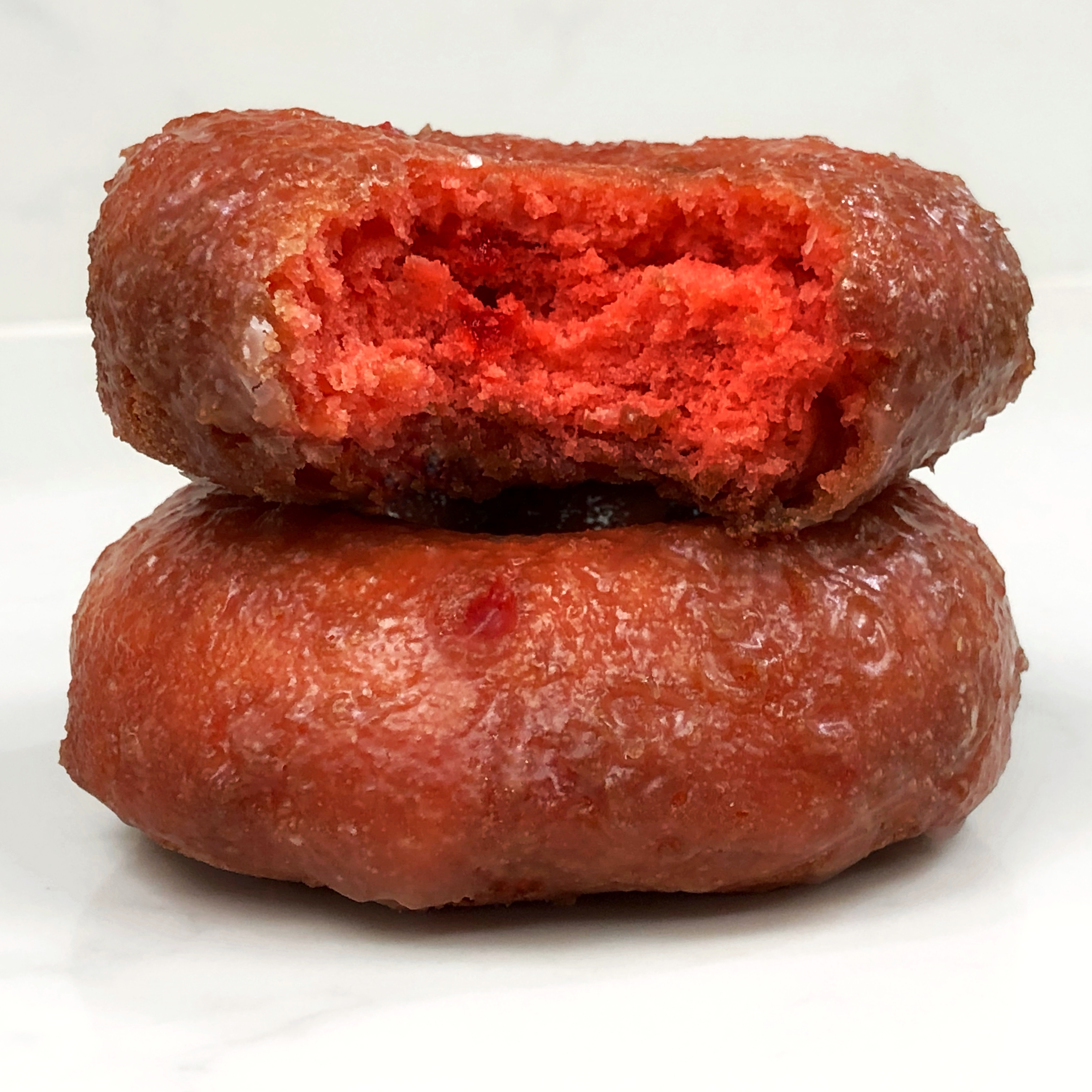 Order Strawberry Candy Cake food online from The Donuttery store, Huntington Beach on bringmethat.com
