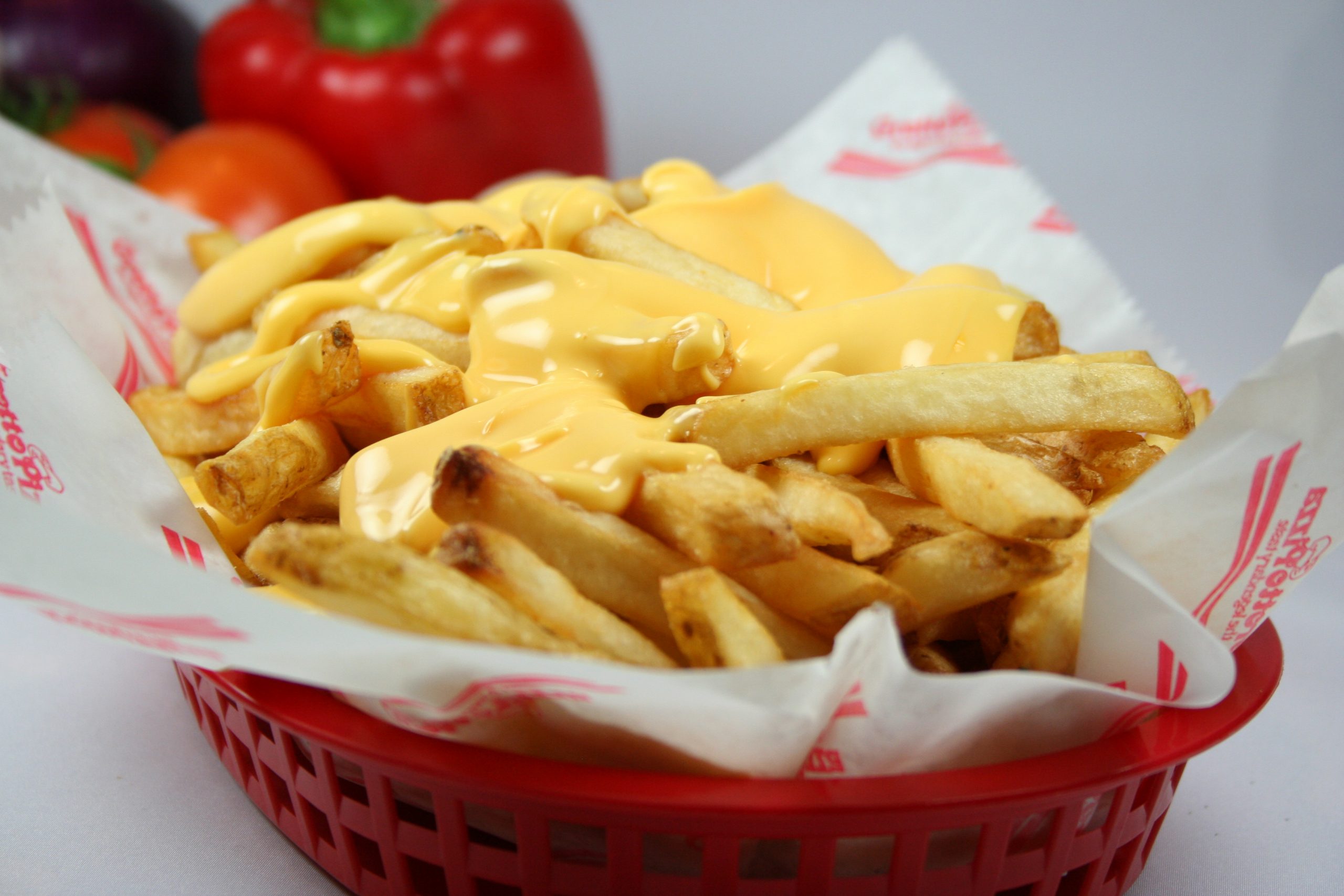 Order Cheesy Beach Fries food online from Grotto Pizza store, Newark on bringmethat.com