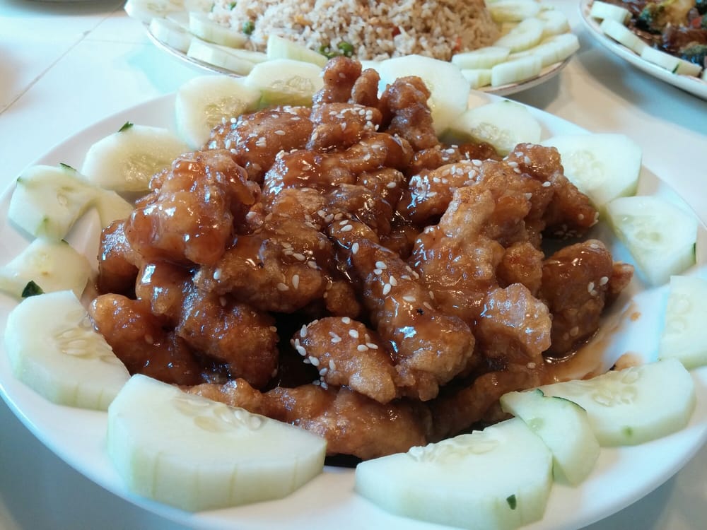Order Sesame Chicken Lunch food online from Fortune Cuisine store, Sandy on bringmethat.com