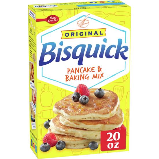 Order Betty Crocker Bisquick Pancake And Baking Mix food online from Exxon Food Mart store, Port Huron on bringmethat.com