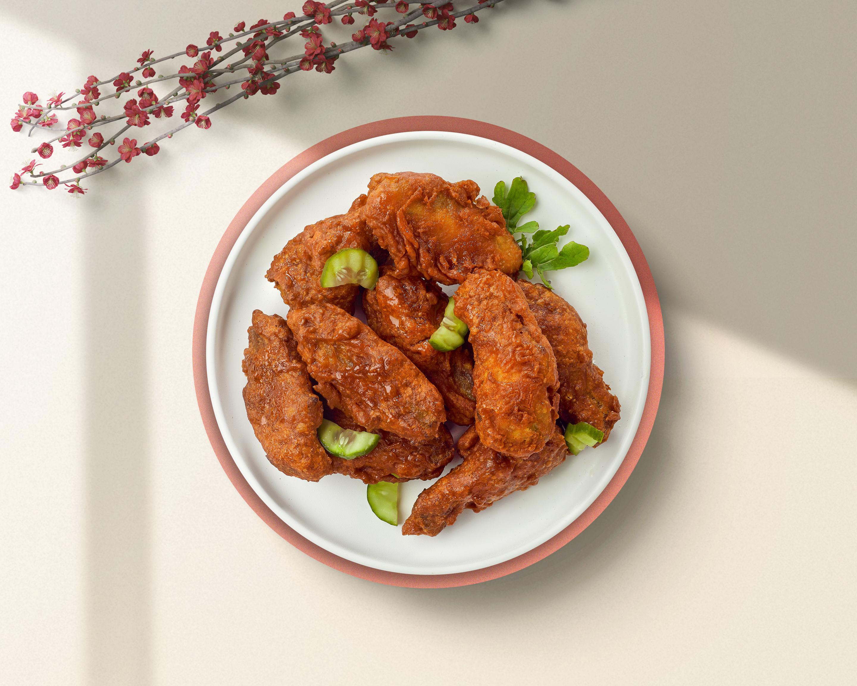 Order Chix Wings food online from Third Degree Buns store, San Francisco on bringmethat.com
