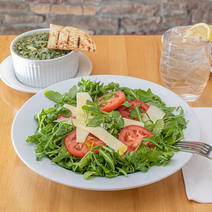 Order Arugula Salad food online from Its Greek to Me store, Fort Lee on bringmethat.com