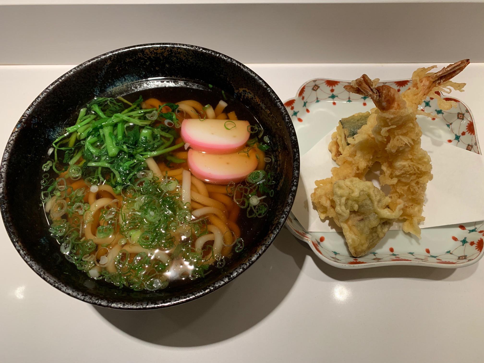 Order Tempura Udon food online from Sushi Ryusei store, New York on bringmethat.com