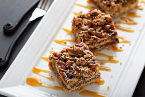 Order Pecan Bars food online from Dianna Bakery & Cafe Deli Specialty Market store, Benicia on bringmethat.com