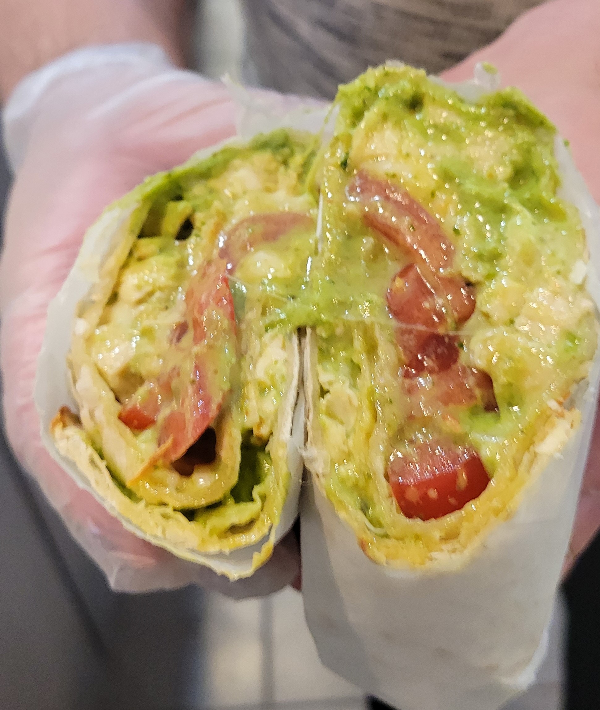 Order Body Builder Wrap food online from Island Smoothie Cafe store, Bethpage on bringmethat.com