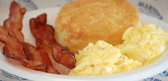 Order Bacon Breakfast Plates food online from Martin Restaurant store, Rockmart on bringmethat.com