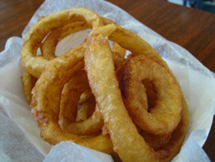 Order Onion Rings - Small food online from Jitto's Super Steak store, Portsmouth on bringmethat.com