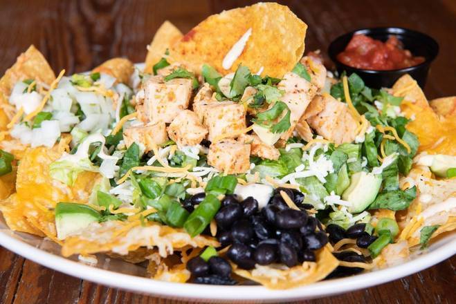 Order Taco Salad food online from Crooked Pint Ale House store, Savage on bringmethat.com