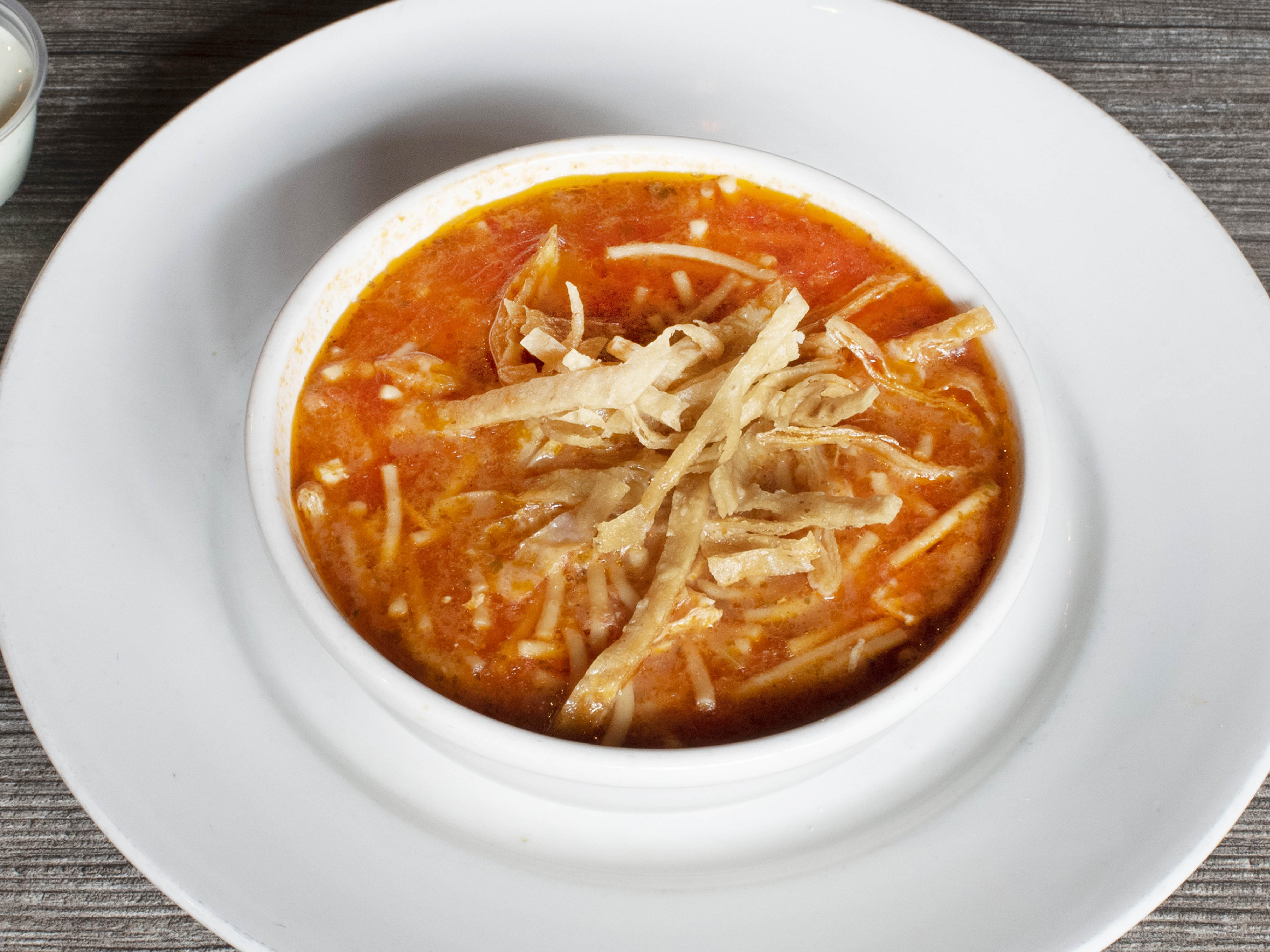 Order  - Homemade Chicken Tortilla Soup food online from Ballpark Pub store, Chicago on bringmethat.com