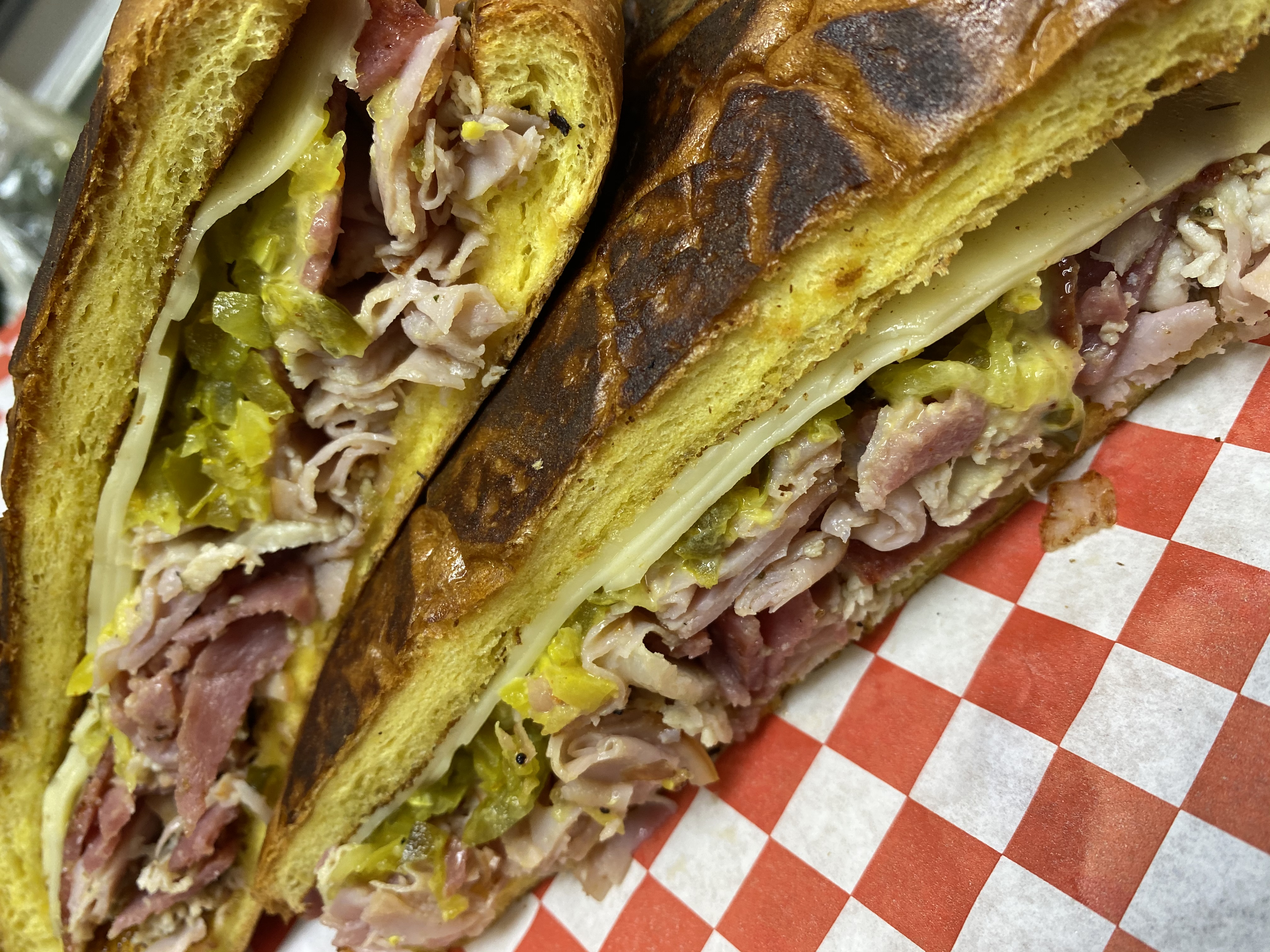 Order Medianoche Cuban food online from Weinbergers Deli store, Grapevine on bringmethat.com